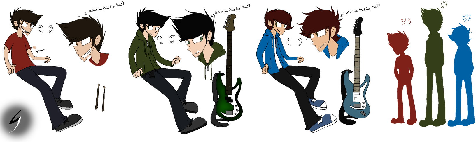 Stone Cold ref by TlTANlUM on DeviantArt