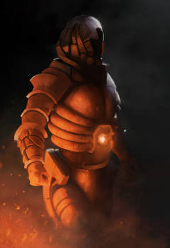 Flame Armour suit