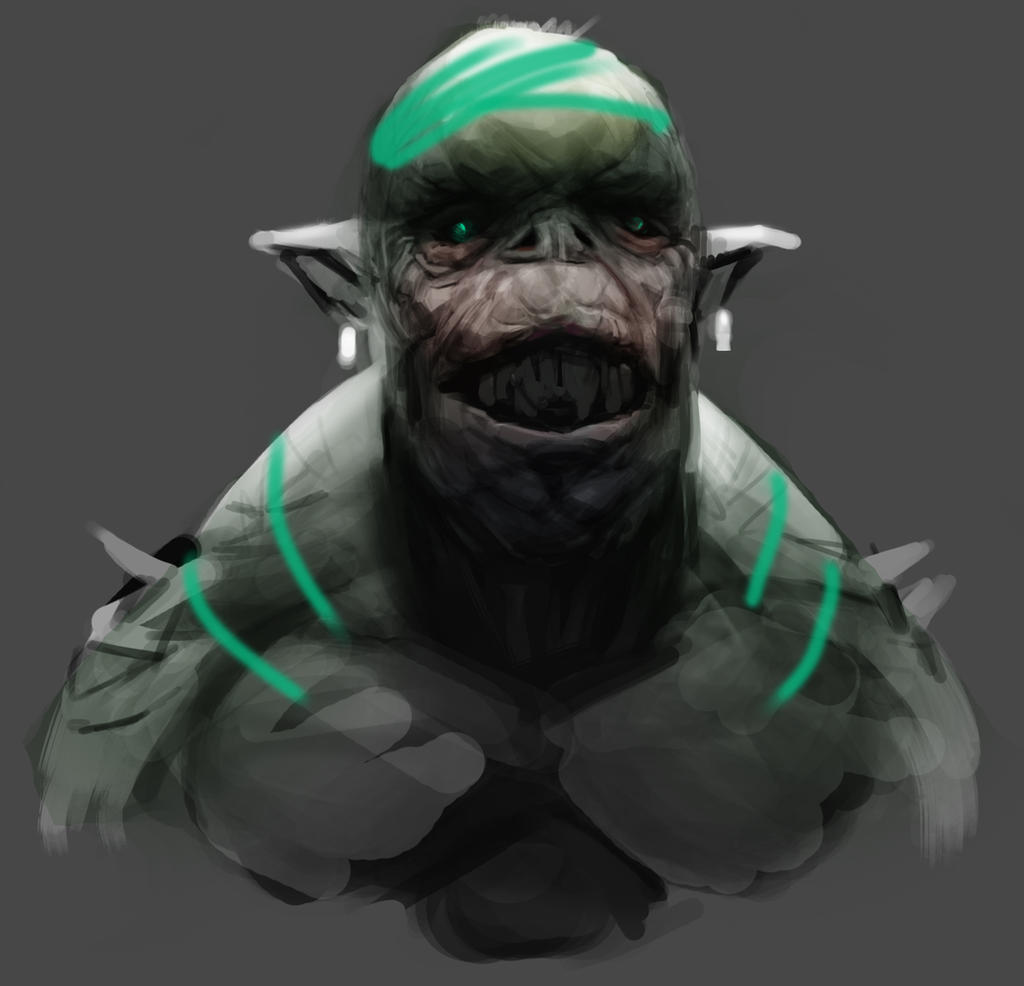 Ogre Style Ogre Portrait by Leeatard0 on DeviantArt