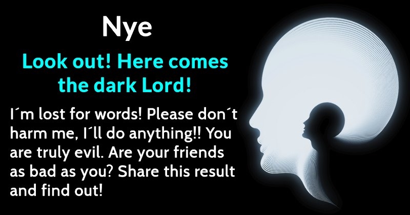 Nye Dark