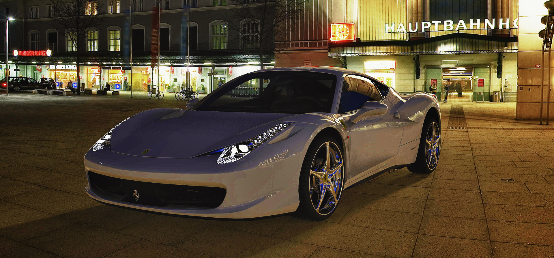 Ferrari 458 Italia