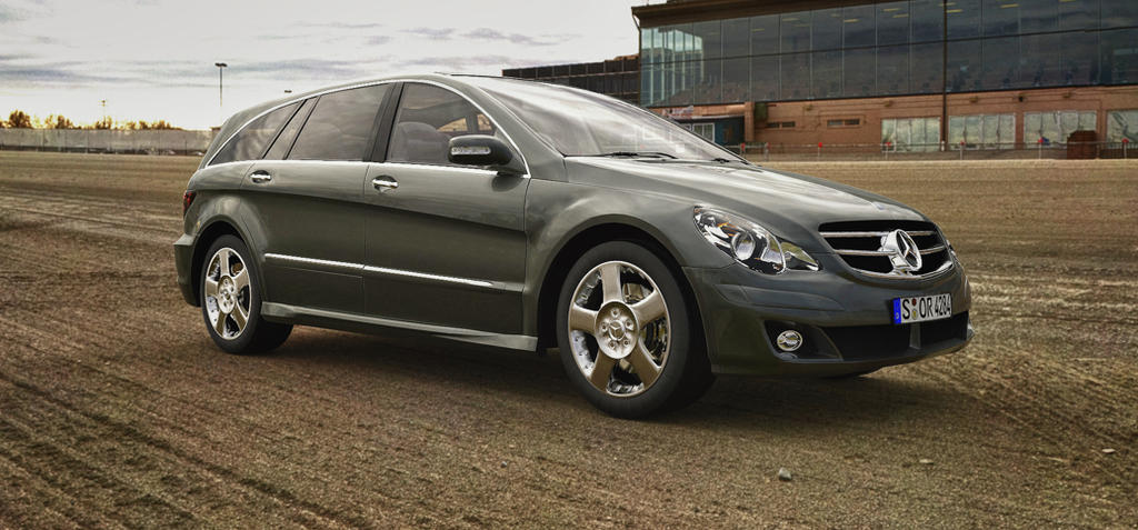 Mercedes-Benz Class R by TheImNobody on DeviantArt