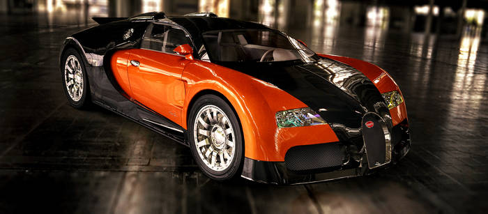 Bugatti Veyron EB 16.4 by TheImNobody