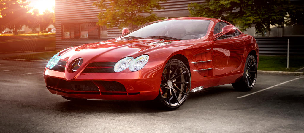 Mercedes-Benz SLR Mclaren