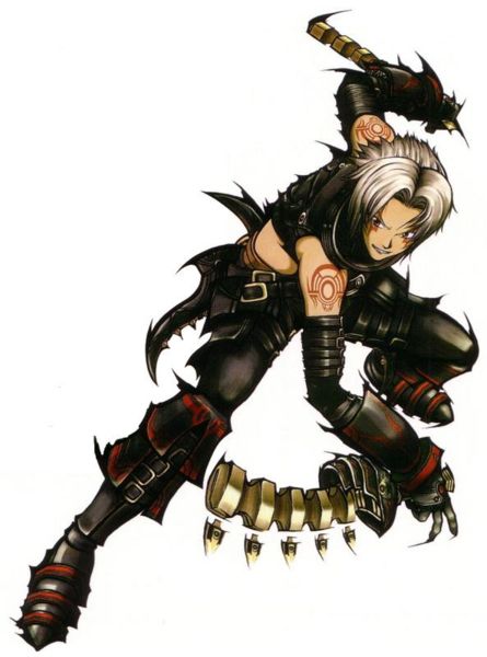 Image result for haseo twin blade