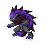 Feral Zoroark Front Shiny