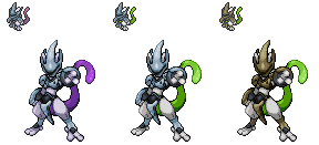 Pokemon FireRed/LeafGreen Shadow Mewtwo by AaronOtakuGamer on DeviantArt