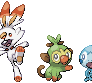 Sword and Shield Starters