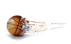 Disintegrating Basketball