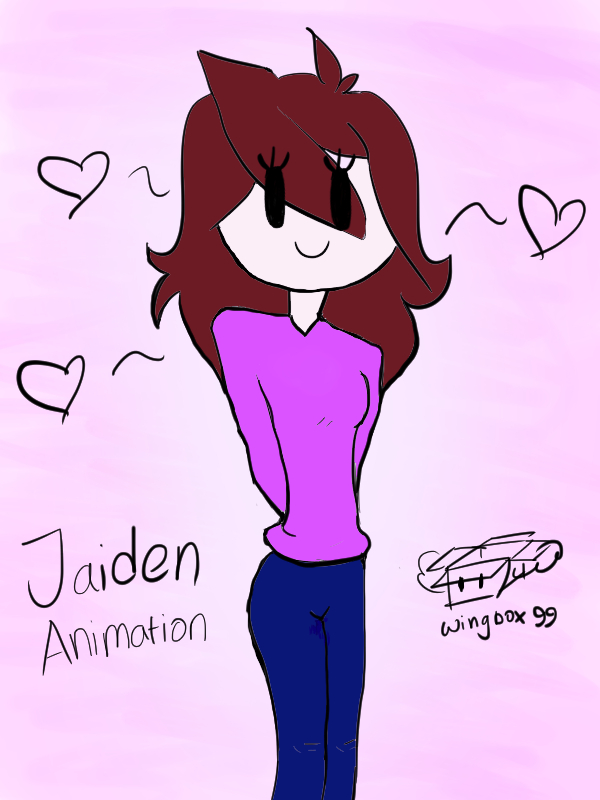Jaiden Animation (FanArt) by wingbox99 on DeviantArt