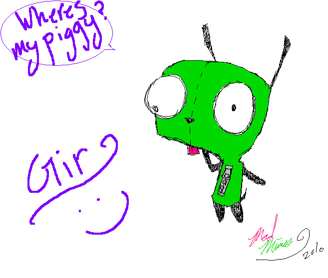 Gir from Invader Zim