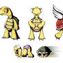 Koopa trooper re designs