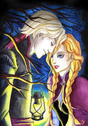 Kristoff and Anna