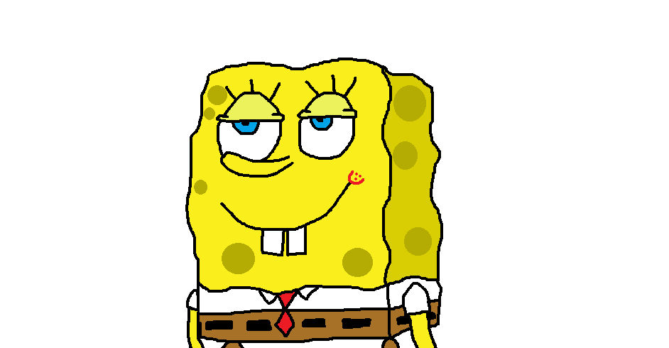 Random Sponebob A Random SpongeBob by SquidwardWithHair on DeviantArt