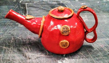 Red Teapot