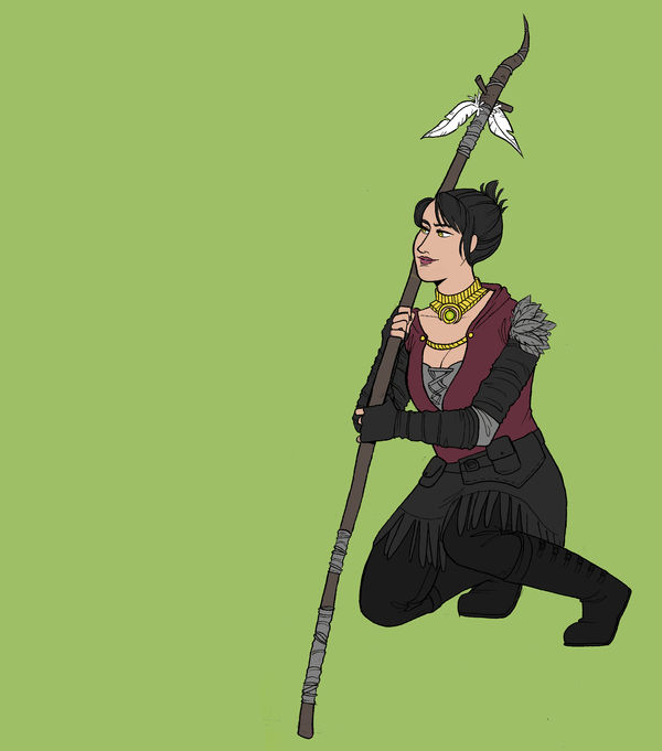 Morrigan Face Dragon Age: Morrigan by daxarve on DeviantArt