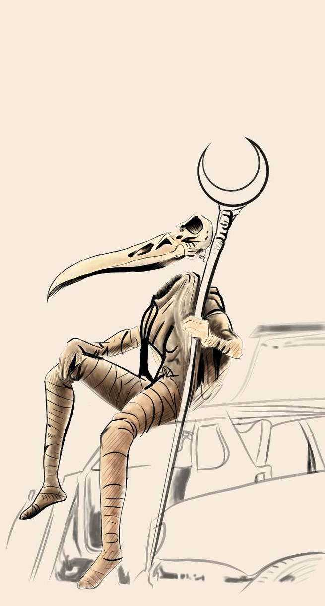 KHONSHU MOONKNIGHT by sebatattooart on DeviantArt