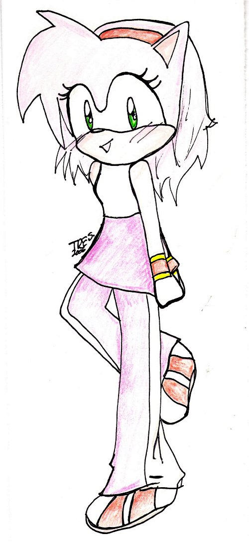 Sonic Riders: Amy Rose by KandT on DeviantArt