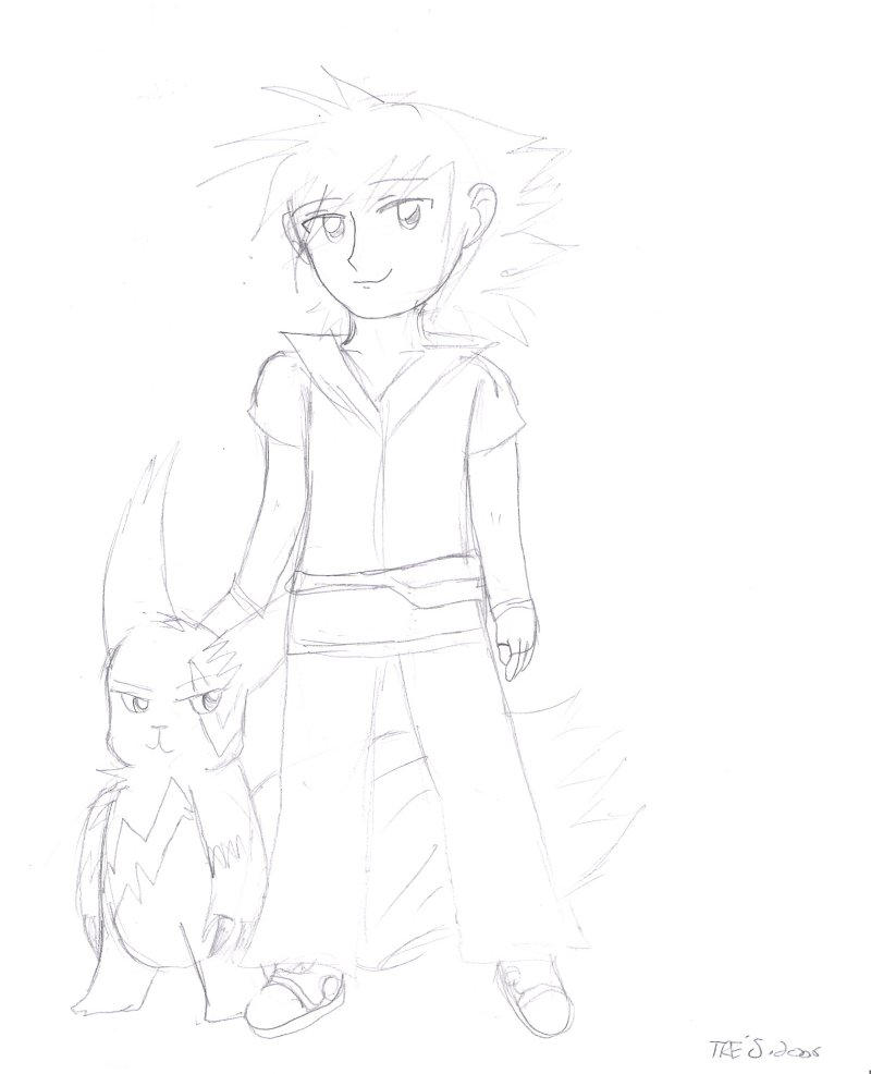 Pokemon Guy by KandT on DeviantArt