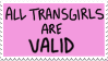 All Transgirls Are Valid