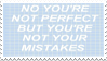 You're Not Your Mistakes