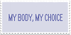 My Body My Choice