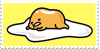 Gudetama stamp