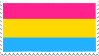 Pan Flag Stamp