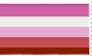 Lesbian Pride Flag