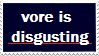 Anti Vore Stamp
