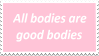 Body Positivity Stamp