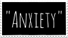 ''Anxiety'' Stamp