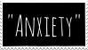 ''Anxiety'' Stamp by Gay-Mage-Of-Space