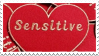 Sensitive Stamp