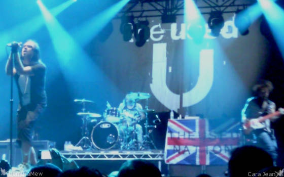 The Used - Manchester - 2012 - 002