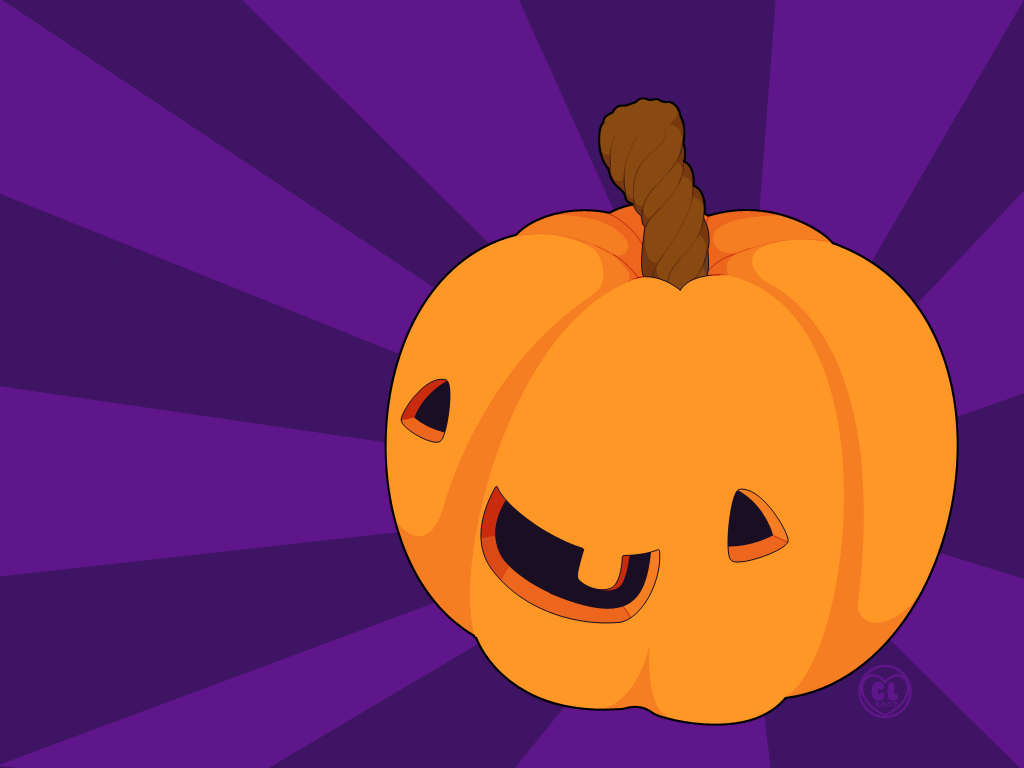 Wallpaper - Pumperkin