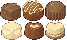 WW Pixel - Valentine Chocolate