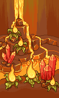 Pixel - Magma Cavern BG