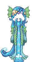 Pixel - Water Suit Set