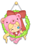 Vexel - CaityBear Wreath by firstfear