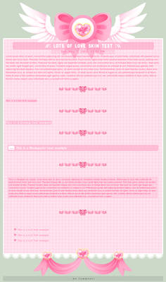 JRNL - Lots of Love'n'Ribbon