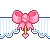 Plz - Pink bow Divider