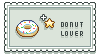 Stamp - Donut lover