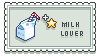 Stamp - Milk Lover