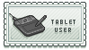 Stamp - Tablet User by firstfear