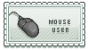Stamp - Mouse User by firstfear