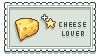 Stamp - Cheese Lover