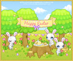 Pixel - Happy Easter Party by firstfear