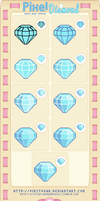 Tutorial - Pixel Diamond