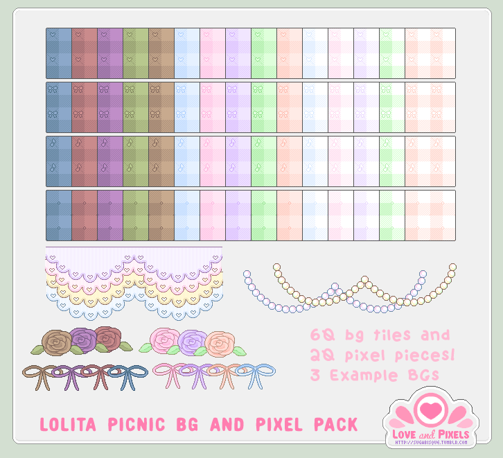 Pixel - Lolita Picnic BG Pack